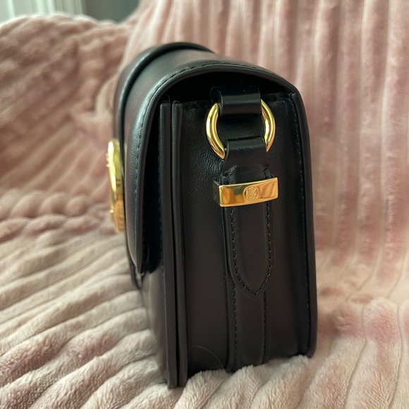 Louis Vuitton LV Pont 9 crossbody leather handbag black - Picture 7 of 10